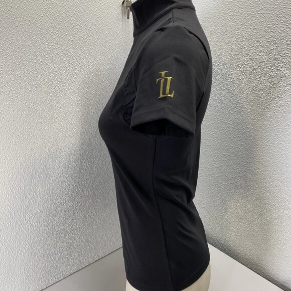 NEW LAAGASKEN Half Zip Short Sleeve Riding T-Shirt – Size M (NWT) - Picture 7 of 11